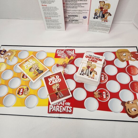 Beat The Parents Family Trivia Board Game - Picture 4 of 5